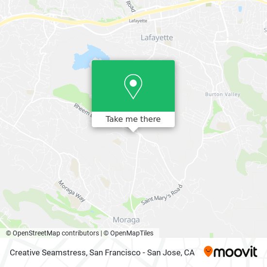 Creative Seamstress map