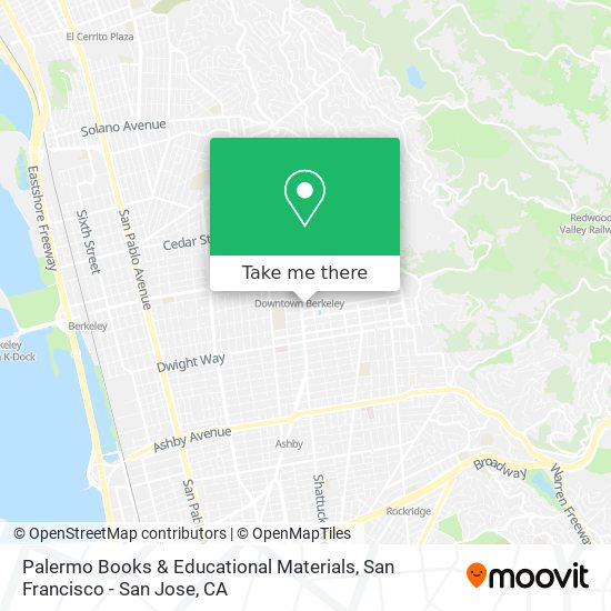 Palermo Books & Educational Materials map