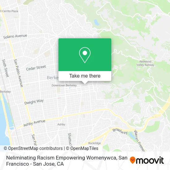 Mapa de Neliminating Racism Empowering Womenywca