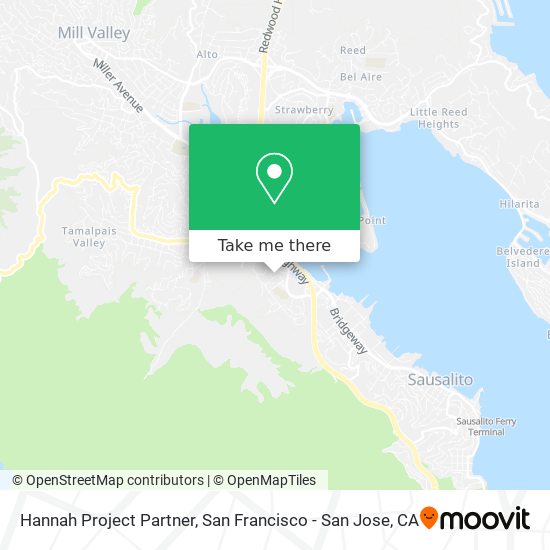 Hannah Project Partner map