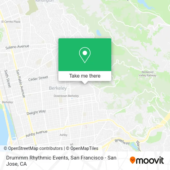 Drummm Rhythmic Events map