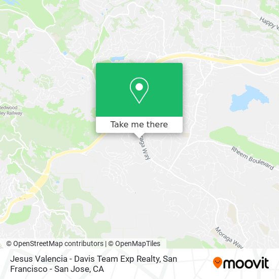 Jesus Valencia - Davis Team Exp Realty map