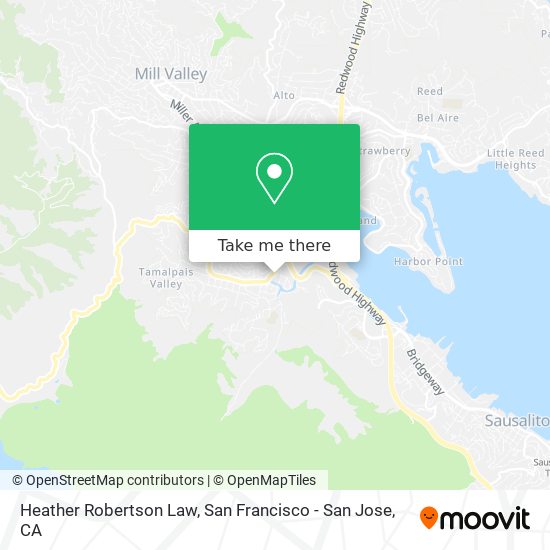 Mapa de Heather Robertson Law