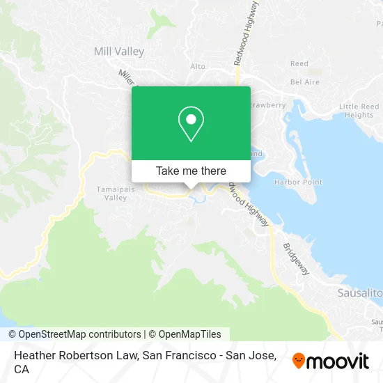 Heather Robertson Law map