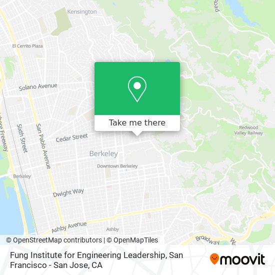 Fung Institute for Engineering Leadership map