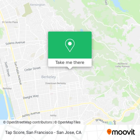 Tap Score map