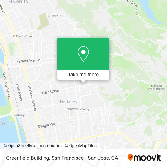 Mapa de Greenfield Building