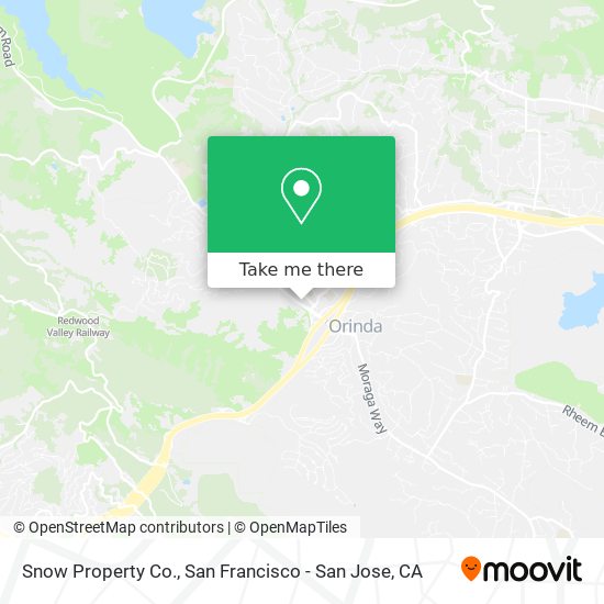 Mapa de Snow Property Co.