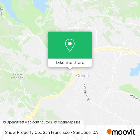 Snow Property Co. map