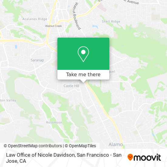 Mapa de Law Office of Nicole Davidson