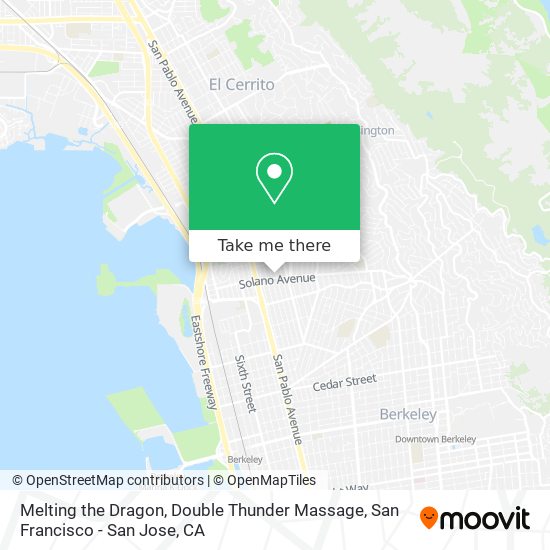 Melting the Dragon, Double Thunder Massage map
