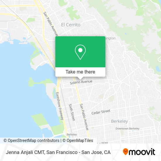 Mapa de Jenna Anjali CMT