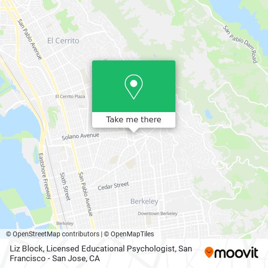 Mapa de Liz Block, Licensed Educational Psychologist
