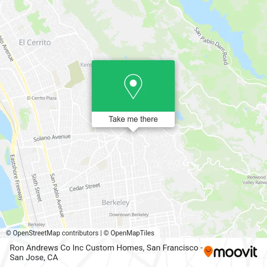 Mapa de Ron Andrews Co Inc Custom Homes