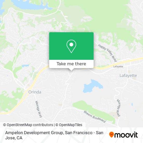 Ampelon Development Group map