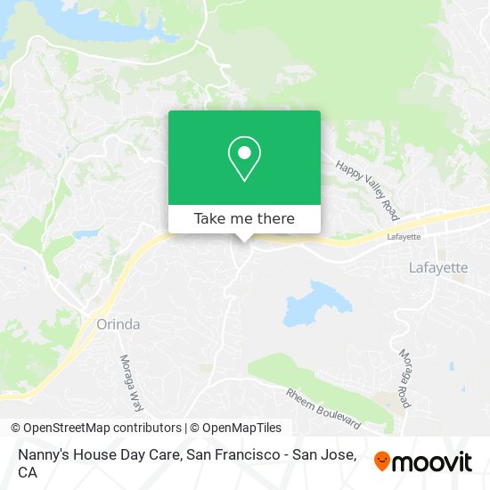 Nanny's House Day Care map