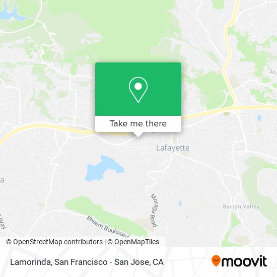 Lamorinda map