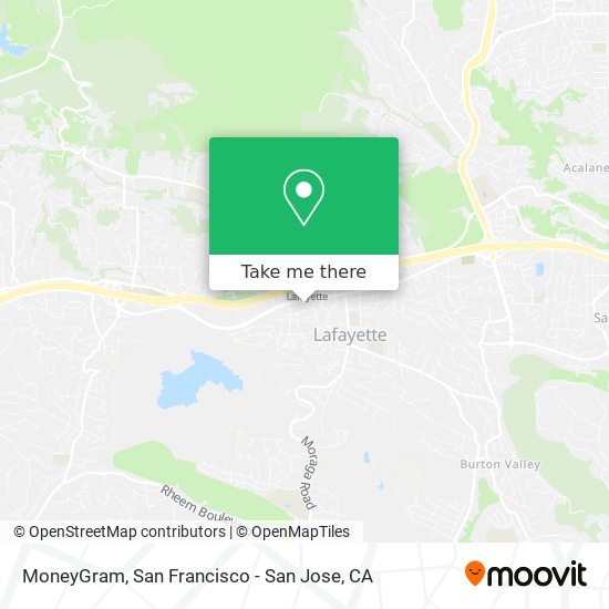 MoneyGram map