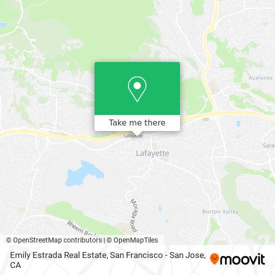 Emily Estrada Real Estate map