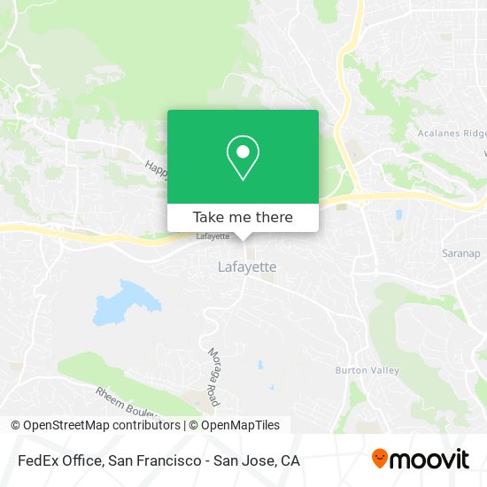 FedEx Office map