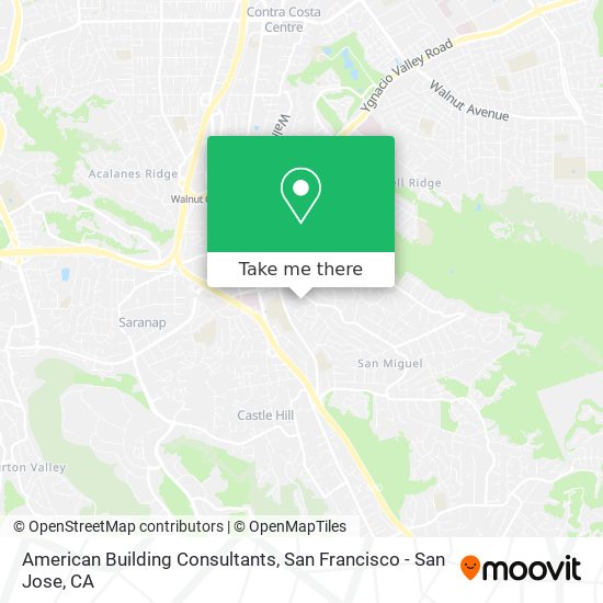 Mapa de American Building Consultants
