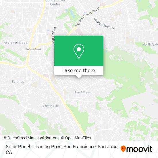 Mapa de Solar Panel Cleaning Pros