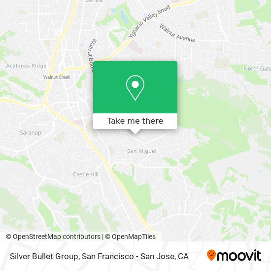 Silver Bullet Group map