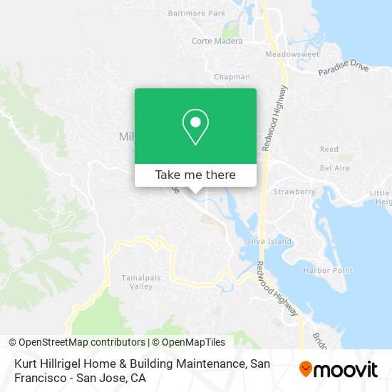 Kurt Hillrigel Home & Building Maintenance map