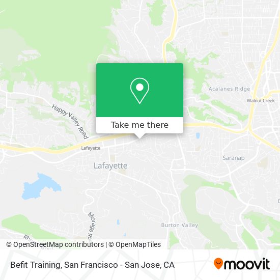 Befit Training map