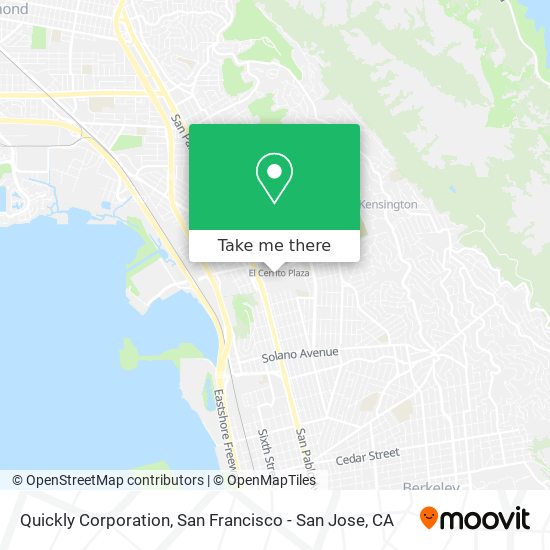 Quickly Corporation map