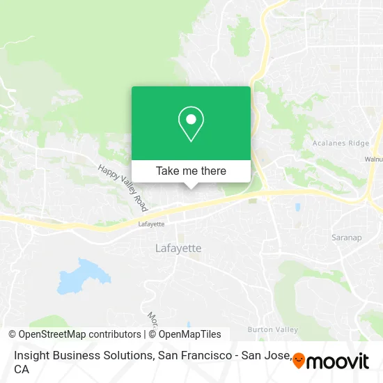 Insight Business Solutions map