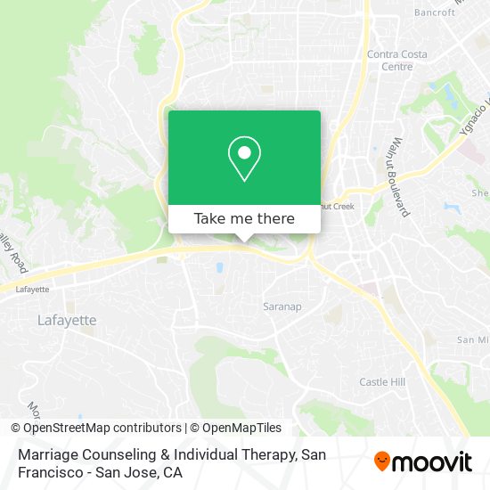 Marriage Counseling & Individual Therapy map