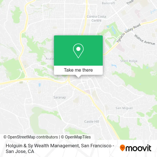 Mapa de Holguin & Sy Wealth Management