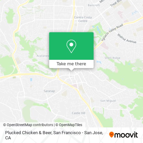 Mapa de Plucked Chicken & Beer