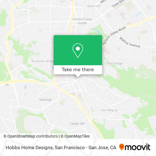 Hobbs Home Designs map