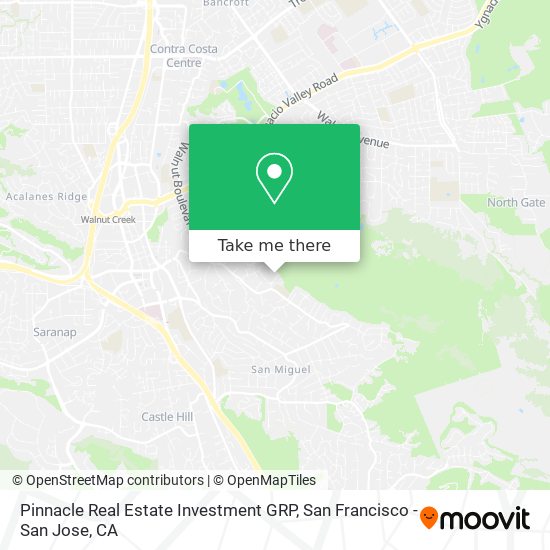 Pinnacle Real Estate Investment GRP map