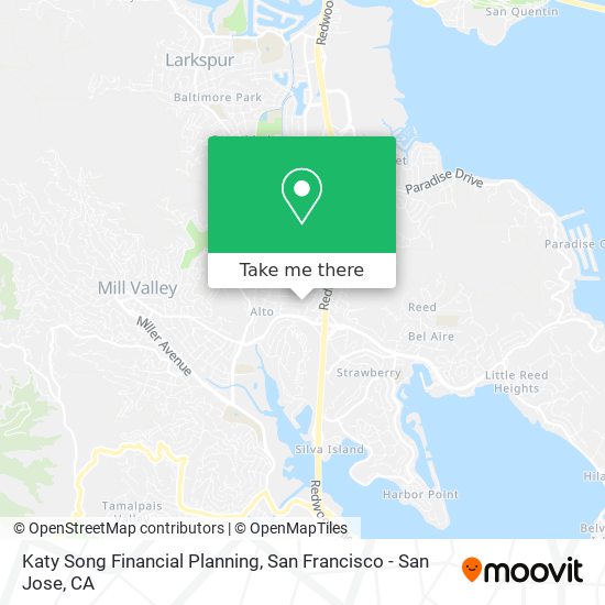 Katy Song Financial Planning map