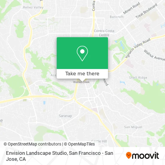 Envision Landscape Studio map