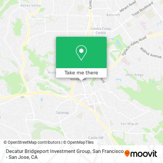 Mapa de Decatur Bridgeport Investment Group