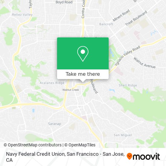 Navy Federal Credit Union map