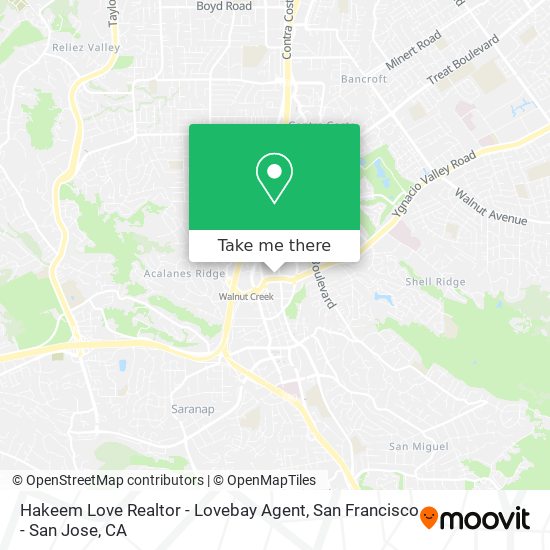 Hakeem Love Realtor - Lovebay Agent map
