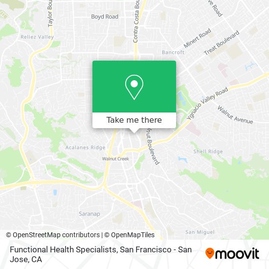 Functional Health Specialists map