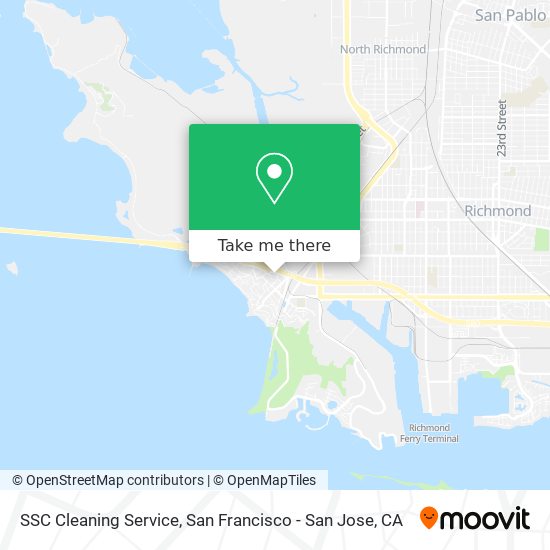 SSC Cleaning Service map