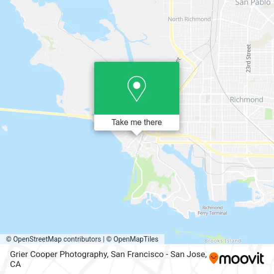Mapa de Grier Cooper Photography