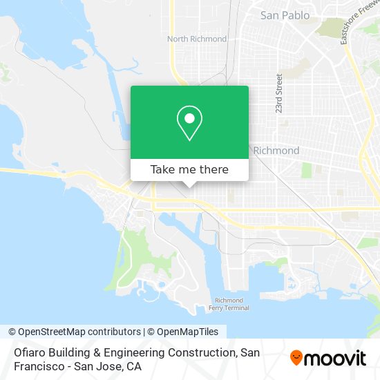 Ofiaro Building & Engineering Construction map