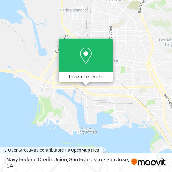 Navy Federal Credit Union map