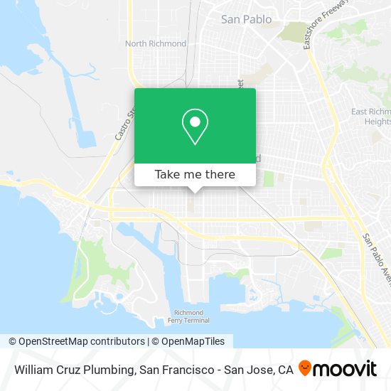 William Cruz Plumbing map