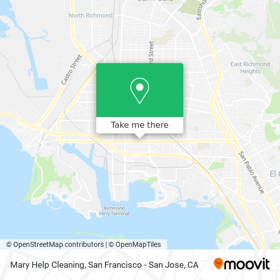 Mapa de Mary Help Cleaning