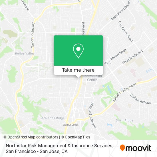 Northstar Risk Management & Insurance Services map