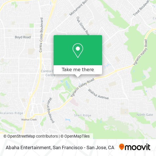 Abaha Entertainment map